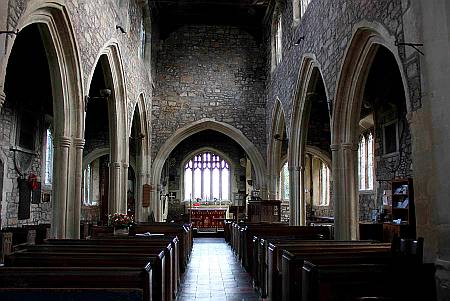 Leigh on Mendip - The Nave